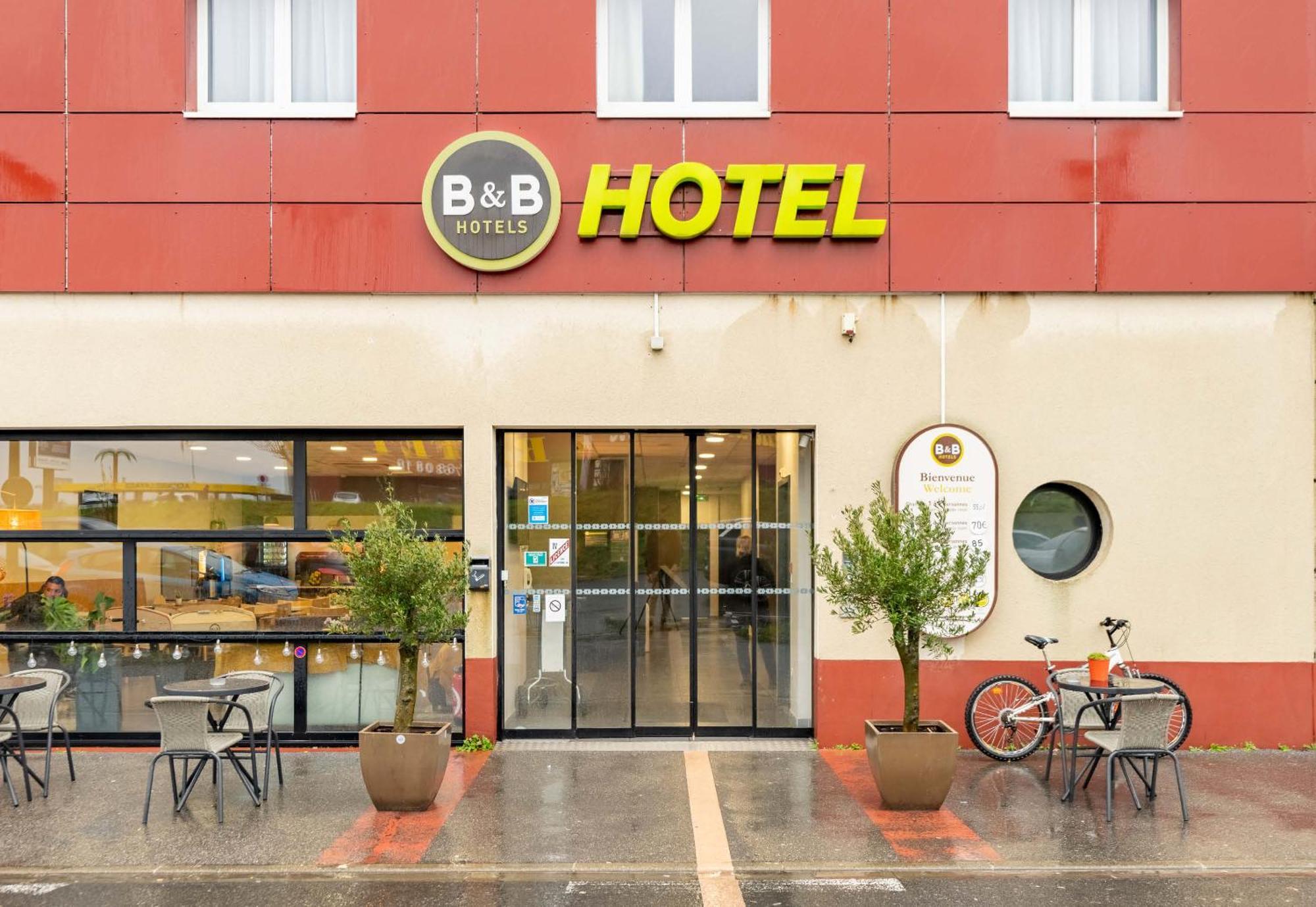 B&B Hotel Maubeuge-Louvroil Exteriör bild