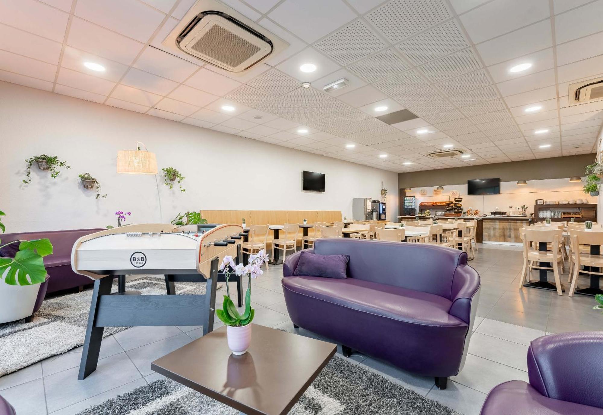 B&B Hotel Maubeuge-Louvroil Exteriör bild