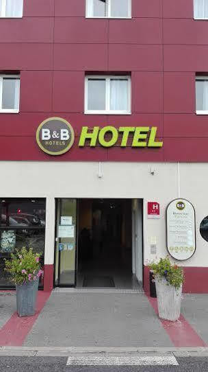 B&B Hotel Maubeuge-Louvroil Exteriör bild